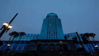 LA City Hall Building