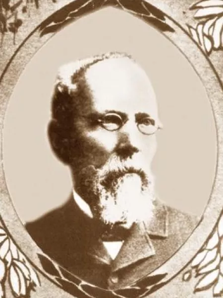 Portrait of George Hansen