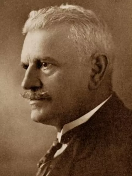 Portrait of John Henry Dockweiler