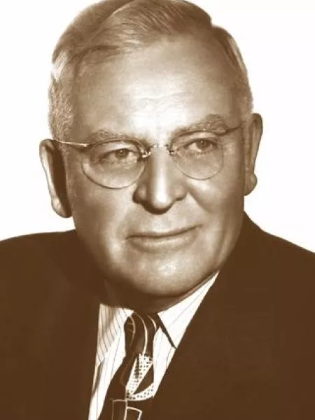 Portrait of Lloyd Aldrich