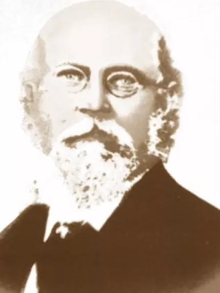 Portrait of William Lambie